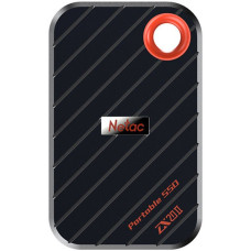 Внешний накопитель SSD USB3.2 Netac 1TB ZX20ll (NT01ZX20II-1T0-32BK) Black Type-C