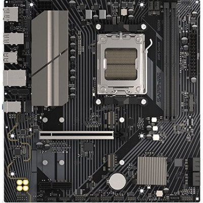 MB Sapphire B650M-E (52112-04-40G) Soc-AM5 (B650) PCI-Ex16 PCI-Ex4 2xM.2 2.5GbE LAN 2xDDR5 7600MHz+ DP+HDMI mATX RTL
