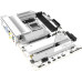 MB Sapphire PURE X870A WIFI 7 (52122-02-40G) Soc-AM5 (X870) 2xPCI-Ex16 PCI-Ex1 3xM.2 2.5GbE LAN Wi-Fi 7 BT 5.4 4xDDR5 8400MHz+ HDMI+DP ATX RTL (ТОЛЬКО В СОСТАВЕ ПЭВМ)