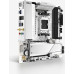 MB Sapphire PURE B850M WIFI (52123-02-40G) Soc-AM5 (B850) 2xPCI-Ex16 2xM.2 2.5GbE LAN Wi-Fi 6 BT 5.3 3xARGB+RGB RAID 0/1/10 4xDDR5 8000MHz+ HDMI+DP mATX White RTL (ТОЛЬКО В СОСТАВЕ ПЭВМ)