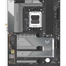 MB Sapphire NITRO+ B850A WIFI 7 (52123-03-40G) Soc-AM5 (B850) 3xPCI-Ex16 3xM.2 2.5GbE LAN Wi-Fi 7 BT 5.4 3xARGB+RGB RAID