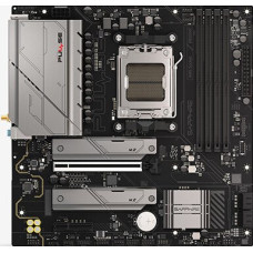 MB Sapphire PULSE B850M WIFI (52123-04-40G) Soc-AM5 (B850) PCI-Ex16 PCI-Ex4 2xM.2 2.5GbE LAN Wi-Fi 6 BT 5.3 3xARGB RAID 