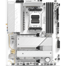 MB Sapphire PURE B850A WIFI 7 (52123-11-40G) Soc-AM5 (B850) 3xPCI-Ex16 3xM.2 2.5GbE LAN Wi-Fi 7 BT 5.4 3xARGB+RGB RAID 0