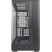 Корпус MicroATX Без БП Montech KING 15 (MNT-K15-B) / Type A*2 / Type C*1 / Tempered Glass/ No Fan (4x120mm ARGB PWM Fan) / GPU Max 435 mm / CPU Cooler Max 180 mm / Black / Куб /