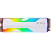 SSD M.2 2280 M PCI Express 4.0 x4 ADATA SPECTRIX S65G 500Gb (SSPECTRIXS65G-500G-CI) 5000/2700 MBps TLC RTL