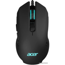 Мышь Acer OMW160 (ZL.MCEEE.00Q) (полноразмерная игровая мышь, проводная USB Type-A, сенсор оптический 6400 dpi, 8 кнопок