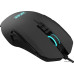 Мышь Acer OMW160 (ZL.MCEEE.00Q) (полноразмерная игровая мышь, проводная USB Type-A, сенсор оптический 6400 dpi, 8 кнопок, колесо с нажатием, цвет черный)