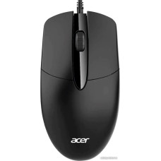 Мышь Acer OMW300 (ZL.MCECC.01W) (полноразмерная мышь, проводная USB Type-A, сенсор оптический 1200 dpi, 3 кнопки, колесо