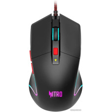 Мышь Acer Nitro OMW301 (ZL.MCECC.024) (полноразмерная игровая мышь, проводная USB Type-A, сенсор оптический 7200 dpi, 7 