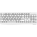 Клавиатура Acer OKW301 (ZL.KBDCC.01B) (стандартная для ПК, мембранная, пластик, интерфейс подключения - USB-A, кириллица: да, цвет белый)
