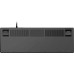 Клавиатура Acer OKW303 (ZL.KBDCC.01D) (игровая для ПК, механическая, пластик, интерфейс подключения - USB-A, подсветка, кириллица: да, влагозащита, цвет черный)