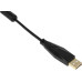 Клавиатура Acer OKW303 (ZL.KBDCC.01D) (игровая для ПК, механическая, пластик, интерфейс подключения - USB-A, подсветка, кириллица: да, влагозащита, цвет черный)