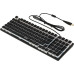 Клавиатура Acer OKW303 (ZL.KBDCC.01D) (игровая для ПК, механическая, пластик, интерфейс подключения - USB-A, подсветка, кириллица: да, влагозащита, цвет черный)