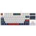 Клавиатура Acer OKW305 (ZL.KBDCC.01W)(игровая для ПК, механическая, ход линейные, пластик, интерфейс подключения - USB-A, подсветка, кириллица: да, цвет черный/белый/красный)