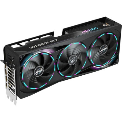 Видеокарта NVIDIA GeForce Gigabyte RTX 5080 AORUS MASTER 16G (GV-N5080AORUS M-16GD) 16Gb GDDR7 HDMI+3xDP RTL