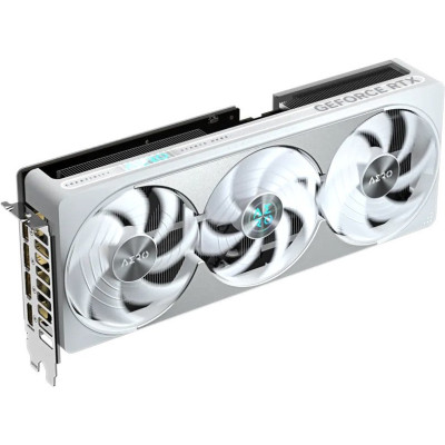 Видеокарта NVIDIA GeForce Gigabyte RTX 5080 AERO OC 16G (GV-N5080AERO OC-16GD) White 16Gb GDDR7 HDMI+3xDP RTL