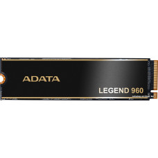 SSD M.2 2280 M PCI Express 4.0 x4 ADATA 1TB Legend 960 (ALEG-960-1TCS) 7400/6000 MBps TLC RTL