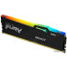 DDR5 16Gb PC-51200 6400MHz Kingston FURY Beast RGB (KF564C32BBEA-16) CL32