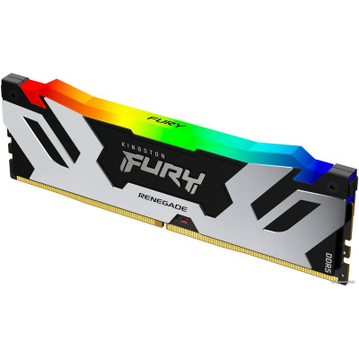 DDR5 16Gb PC-51200 6400MHz Kingston FURY Renegade RGB (KF564C32RSA-16) CL32