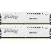 DDR5 32Gb KiTof2 PC-51200 6400MHz Kingston FURY Beast White (KF564C32BWEK2-32) CL32