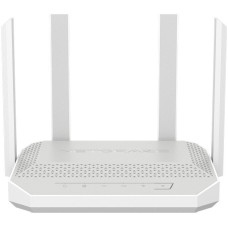 Wi-Fi роутер Netcraze Giga NC-1012 (802.11ax (Mesh Wi-Fi 6), 2.4 ГГц/5 ГГц, до 3000 Mbps, 802.1X, WAN, 4xGigabit LAN, 1x
