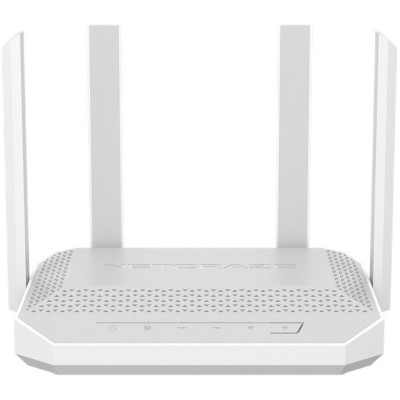 Wi-Fi роутер Netcraze Giga NC-1012 (802.11ax (Mesh Wi-Fi 6), 2.4 ГГц/5 ГГц, до 3000 Mbps, 802.1X, WAN, 4xGigabit LAN, 1x2.5 Gigabit LAN, 2xUSB)