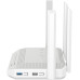 Wi-Fi роутер Netcraze Giga NC-1012 (802.11ax (Mesh Wi-Fi 6), 2.4 ГГц/5 ГГц, до 3000 Mbps, 802.1X, WAN, 4xGigabit LAN, 1x2.5 Gigabit LAN, 2xUSB)