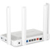 Wi-Fi роутер Netcraze Giga NC-1012 (802.11ax (Mesh Wi-Fi 6), 2.4 ГГц/5 ГГц, до 3000 Mbps, 802.1X, WAN, 4xGigabit LAN, 1x2.5 Gigabit LAN, 2xUSB)