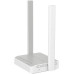 Wi-Fi роутер Netcraze Start NC-1112 (802.11n (Mesh Wi-Fi 4), 2.4 ГГц, до 300 Mbps, 802.1X, WAN, 4xFast LAN)