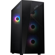 Корпус ATX Без БП ADATA XPG LANDER 500 Black (LANDER500MTA-BKCWW) (Tempered Glass, USB 3.2 Gen 1 Type-A х 2, 4x140mm ARG