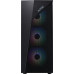 Корпус ATX Без БП ADATA XPG LANDER 500 Black (LANDER500MTA-BKCWW) (Tempered Glass, USB 3.2 Gen 1 Type-A х 2, 4x140mm ARGB FAN, HD Audio+Mic, VGA MAX 340mm, CPU MAX 160mm, пылевые фильтры) Black