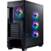 Корпус ATX Без БП ADATA XPG LANDER 500 Black (LANDER500MTA-BKCWW) (Tempered Glass, USB 3.2 Gen 1 Type-A х 2, 4x140mm ARGB FAN, HD Audio+Mic, VGA MAX 340mm, CPU MAX 160mm, пылевые фильтры) Black