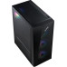 Корпус ATX Без БП ADATA XPG LANDER 500 Black (LANDER500MTA-BKCWW) (Tempered Glass, USB 3.2 Gen 1 Type-A х 2, 4x140mm ARGB FAN, HD Audio+Mic, VGA MAX 340mm, CPU MAX 160mm, пылевые фильтры) Black