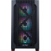 Корпус MicroATX Без БП ADATA XPG LANDER 300 Black (LANDER300MAA-BKCWW) (Tempered Glass, USB 3.2 Gen 1 Type-A х 2, 4x140mm ARGB FAN, HD Audio+Mic, VGA MAX 390mm, CPU MAX 180mm, пылевые фильтры) Black