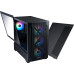 Корпус MicroATX Без БП ADATA XPG LANDER 300 Black (LANDER300MAA-BKCWW) (Tempered Glass, USB 3.2 Gen 1 Type-A х 2, 4x140mm ARGB FAN, HD Audio+Mic, VGA MAX 390mm, CPU MAX 180mm, пылевые фильтры) Black