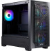 Корпус MicroATX Без БП ADATA XPG LANDER 300 Black (LANDER300MAA-BKCWW) (Tempered Glass, USB 3.2 Gen 1 Type-A х 2, 4x140mm ARGB FAN, HD Audio+Mic, VGA MAX 390mm, CPU MAX 180mm, пылевые фильтры) Black