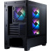 Корпус MicroATX Без БП ADATA XPG LANDER 300 Black (LANDER300MAA-BKCWW) (Tempered Glass, USB 3.2 Gen 1 Type-A х 2, 4x140mm ARGB FAN, HD Audio+Mic, VGA MAX 390mm, CPU MAX 180mm, пылевые фильтры) Black
