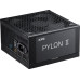 БП ADATA XPG 650W PYLON II (PYLONII650B-BKCEU) (ATX 3.1, 650W, 80 PLUS BRONZE, Active PFC+ LLC, DC-DC, 135mm FDB Fan, Taiwanese all caps, non-modular) RET БП ADATA XPG 650W PYLON II (PYLONII650B-BKCEU) (ATX 3.1, 650W, 80 PLUS BRONZE, Active PFC+ LLC, DC-DC, 135mm FDB Fan, Taiwanese all caps, non-modular) RET