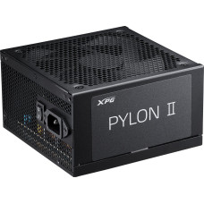 БП ADATA XPG 750W PYLON II (PYLONII750B-BKCEU) (ATX 3.1, 750W, 80 PLUS BRONZE, Active PFC+ LLC, DC-DC, 135mm FDB Fan, Ta