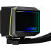 Система водяного охлаждения ADATA XPG Levante II 360 BLACK (LEVANTEII360-BKCWW) LGA1851/1700/1200/115X, AMD AM5/AM4 (TDP 300W, ARGB, PWM, TRIPLE FAN 120mm) RET