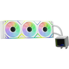 Система водяного охлаждения ADATA XPG Levante X 360 White (LEVANTEII360-WHCWW) LGA1851/1700/1200/115X, AMD AM5/AM4 (TDP 