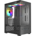 Корпус MicroATX Без БП Project X Crystal (Tempered Glass, 2xUSB 3.0, 1xUSB-A 3.2 5Гбит/с, 3x120mm FAN (3 ARGB Fan included, M60)+6 pin controller set, HD Audio+Mic, 1x3.5 Корпус MicroATX Без БП Project X Crystal (Tempered Glass, 2xUSB 3.0, 1xUSB-A 3.2 5Гбит/с, 3x120mm FAN (3 ARGB Fan included, M60)+6 pin controller set, HD Audio+Mic, 1x3.5