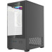 Корпус MicroATX Без БП Project X Crystal (Tempered Glass, 2xUSB 3.0, 1xUSB-A 3.2 5Гбит/с, 3x120mm FAN (3 ARGB Fan included, M60)+6 pin controller set, HD Audio+Mic, 1x3.5