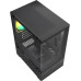 Корпус MicroATX Без БП Project X Crystal (Tempered Glass, 2xUSB 3.0, 1xUSB-A 3.2 5Гбит/с, 3x120mm FAN (3 ARGB Fan included, M60)+6 pin controller set, HD Audio+Mic, 1x3.5