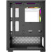 Корпус MicroATX Без БП Project X Crystal (Tempered Glass, 2xUSB 3.0, 1xUSB-A 3.2 5Гбит/с, 3x120mm FAN (3 ARGB Fan included, M60)+6 pin controller set, HD Audio+Mic, 1x3.5