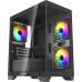 Корпус MicroATX Без БП Project X Diamond (Tempered Glass, 2xUSB 3.0, 3x120mm FAN (3 ARGB Fan included, M60)+6 pin controller set, HD Audio+Mic, 1x3.5 Корпус MicroATX Без БП Project X Diamond (Tempered Glass, 2xUSB 3.0, 3x120mm FAN (3 ARGB Fan included, M60)+6 pin controller set, HD Audio+Mic, 1x3.5
