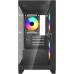 Корпус MicroATX Без БП Project X Diamond (Tempered Glass, 2xUSB 3.0, 3x120mm FAN (3 ARGB Fan included, M60)+6 pin controller set, HD Audio+Mic, 1x3.5