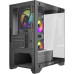 Корпус MicroATX Без БП Project X Diamond (Tempered Glass, 2xUSB 3.0, 3x120mm FAN (3 ARGB Fan included, M60)+6 pin controller set, HD Audio+Mic, 1x3.5