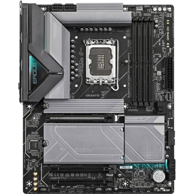 MB Gigabyte Z890 EAGLE WIFI7 Soc-1851 (Z890) 3xPCI-Ex16 4xM.2 2.5GbE WiFi 7 BT 5.4 LAN 3xARGB+RGB RAID 0/1/5/10 4xDDR5 9200MHz+ Type-C+DP ATX RTL