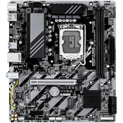 MB Gigabyte B860M E GEN5 Soc-1851 (B860) PCI-Ex16 PCI-Ex1 2xM.2 1GbE LAN 2xARGB RAID 0/1/5/10 2xDDR5 8800MHz+ DP+HDMI mATX RTL